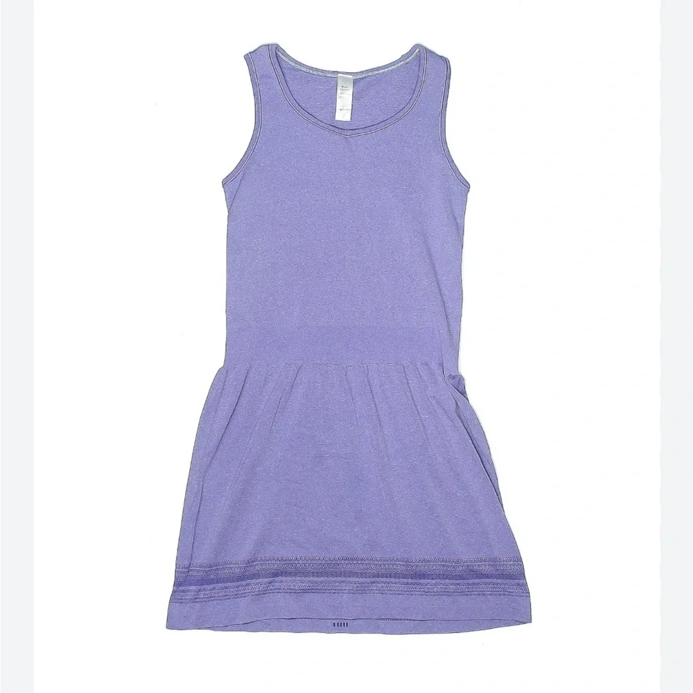 •Ivivva / Lululemon Girls Brand • Girls Tank Dress Purple 12